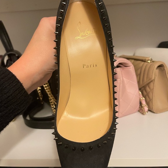 Christian Louboutin 100mm Anjelina - Picture 6 of 9